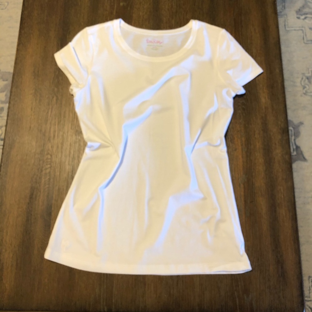 Lilly Pulitzer White Shirt